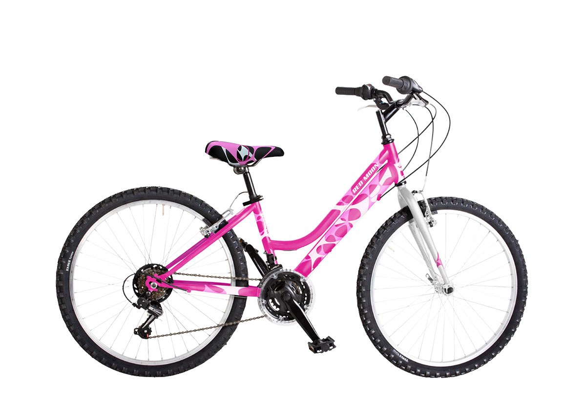 MTB 24" RED MOON SH TY 22 18v. Donna Fuxia